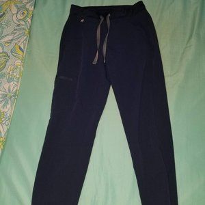 XXS Navy Figs Zamora Jogger Scrub Pants